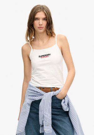 Superdry & Co Top - brilliant white