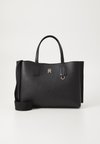 DISTINCT MINI TOTE - Cross body bag - black