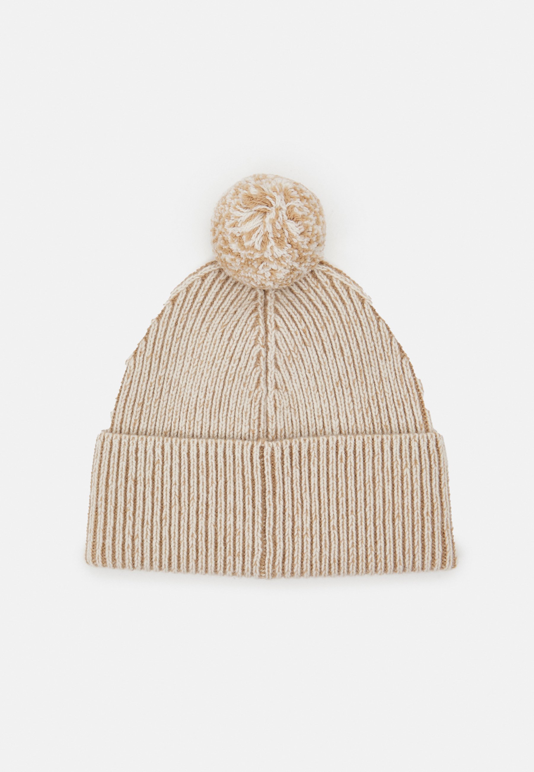 ARKET Beanie - offwhite melange/off 