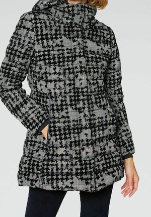 Wintermantel - black