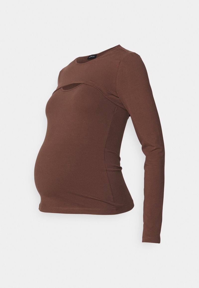 Even&Odd Maternity Longsleeve bruin