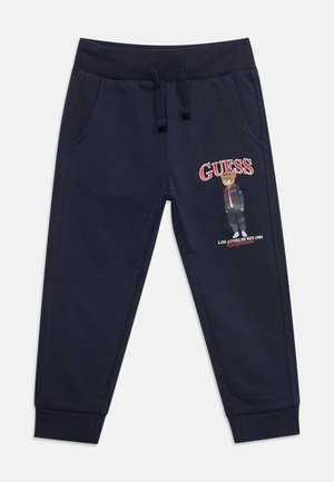 Guess, ACTIVE PANTS - Pantalon de survêtement - smart blue