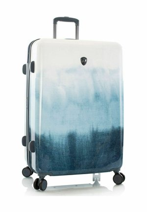 FASHION SPINNER 4 ROLLEN TROLLEY L 76 CM MIT DEHNFALTE - Maleta de cabina - blue