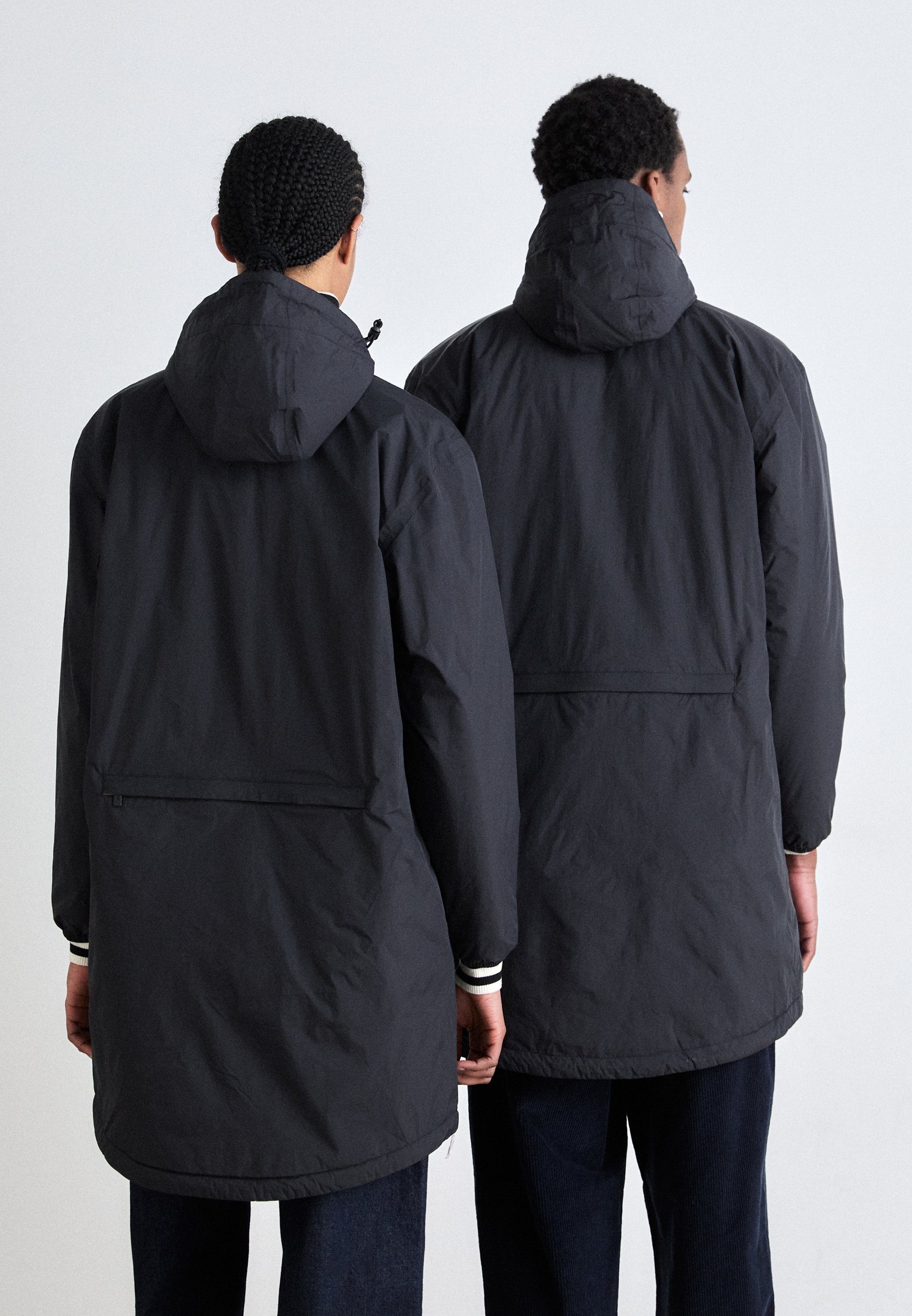 K-Way LE VRAI 4.0 EIFFEL EAST WARM - Waterproof jacket - black
