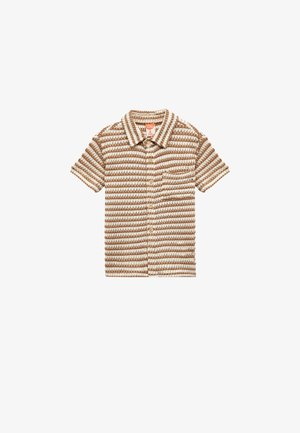 Koton STRIPED - Camisa - brown