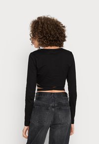 Even&Odd Camisola de manga comprida - black