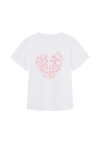 Pepe Jeans - NIARA - T-Shirt print - white Thumbnail-Bild 1