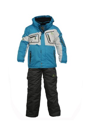 Combinaison de ski - bleu gris