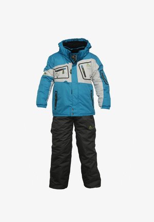 Peak Mountain Combinaison de ski - bleu gris