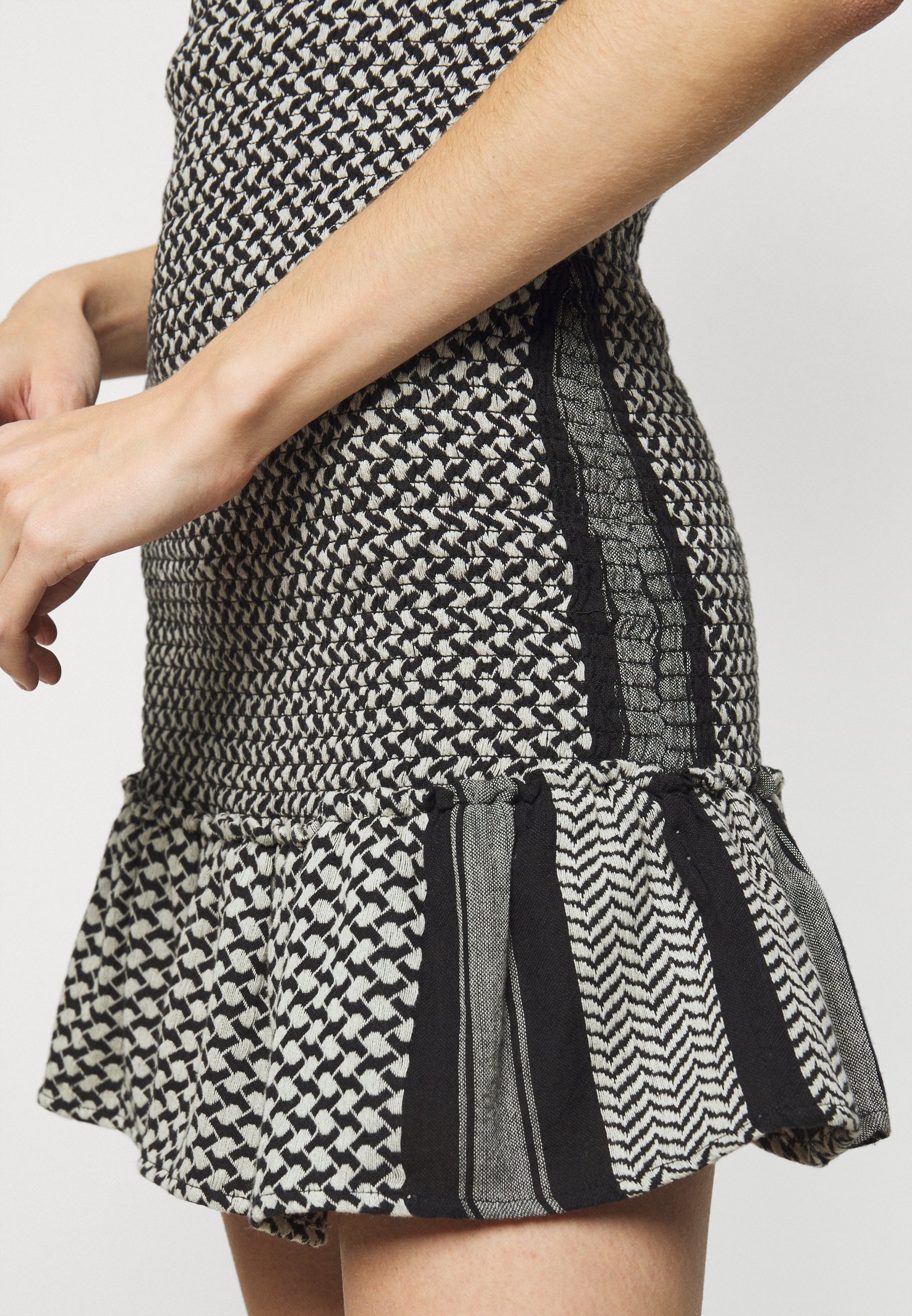 judith stone wrap dress