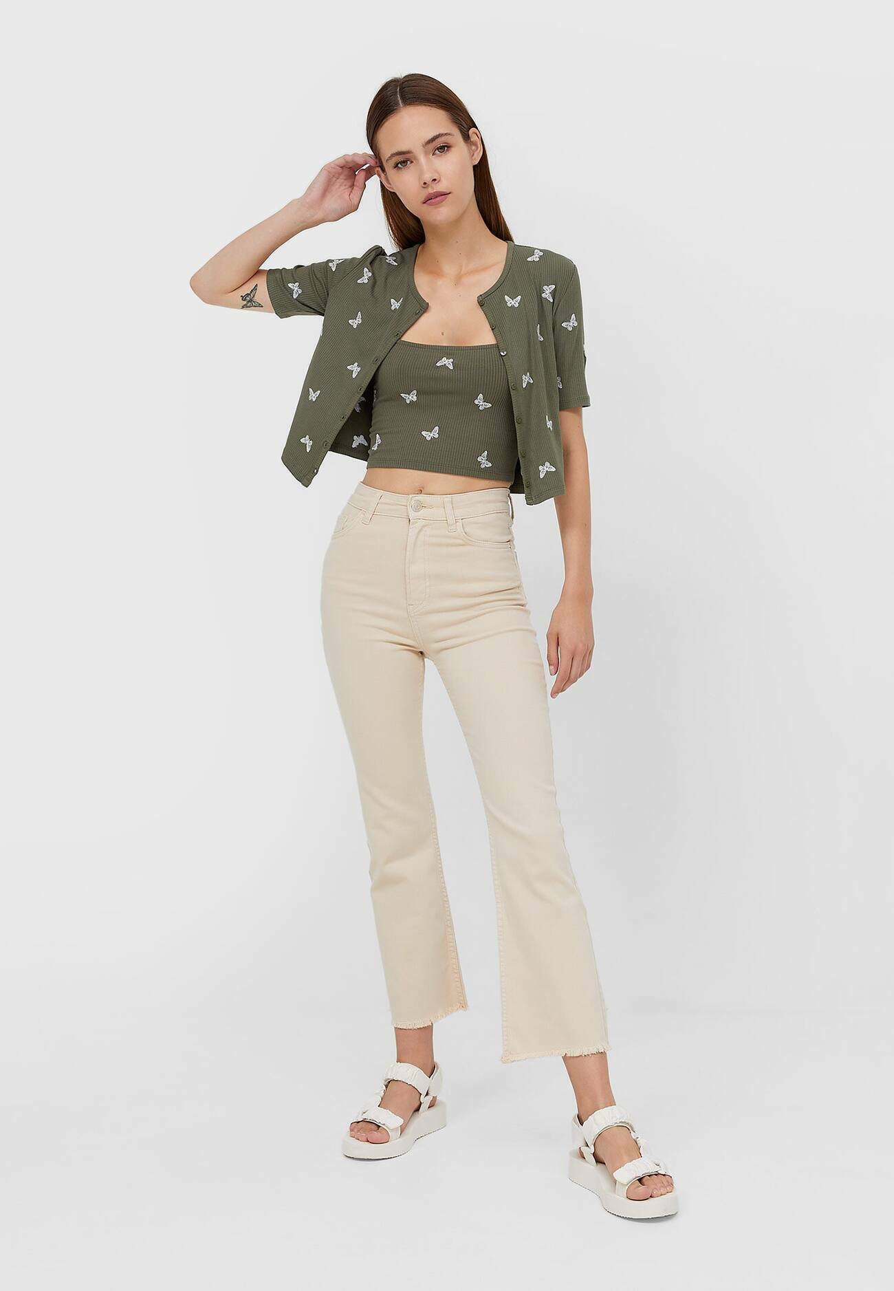Damen MIT MARGERITEN - Top Damen MIT MARGERITEN - Top