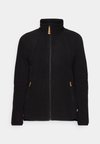 STINA FLEECE W - Fleecejacka - black