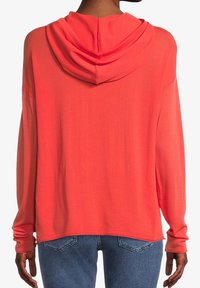 Cartoon Mikina s kapucí - orange