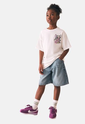 Next, LILO & STITCH GRAPHIC  - Print T-shirt - white