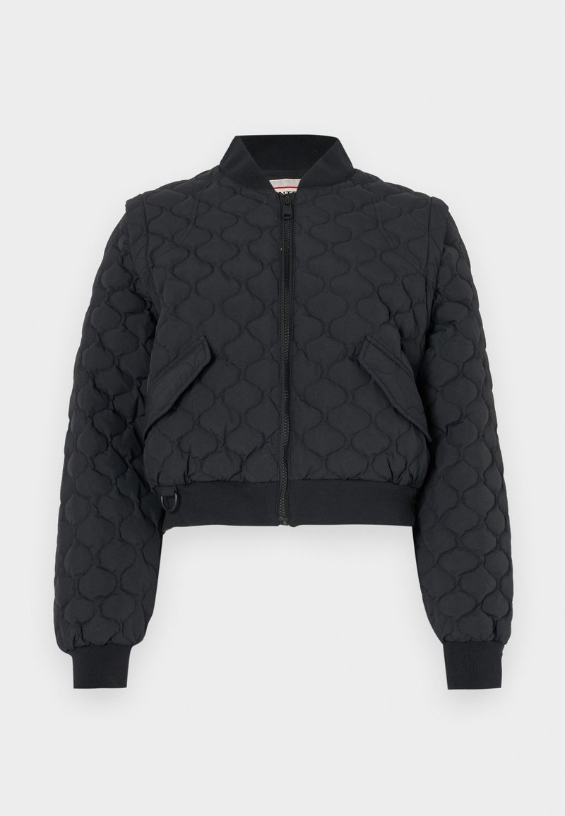 hunter original Bomberjacks zwart