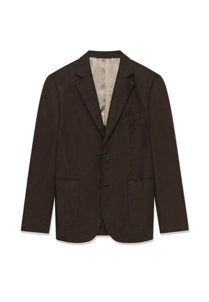 Matinique, MACHARLES - Öltönyzakó - chocolate brown
