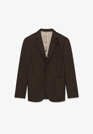 Matinique, MACHARLES - Öltönyzakó - chocolate brown