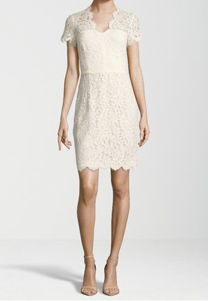 Vestido de tubo - white