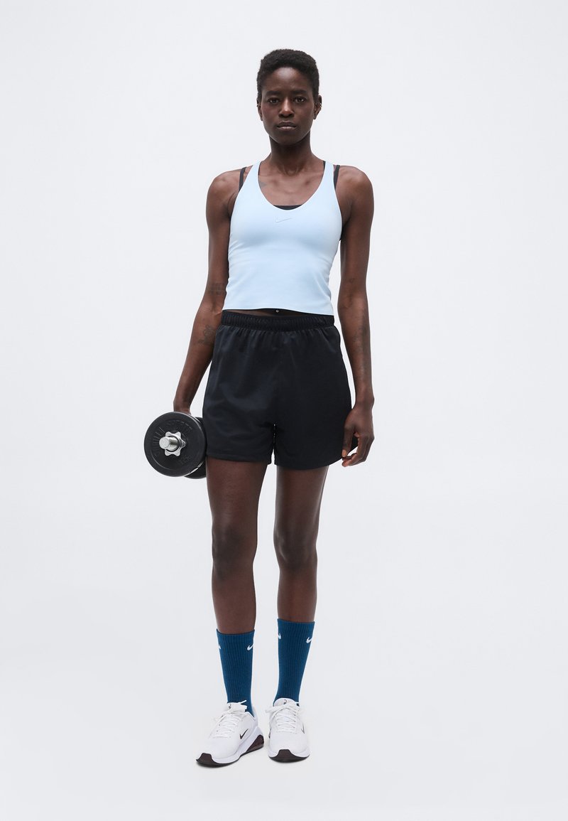 Nike Performance ONE ATTACK SHORT - Sportovní kraťasy - black/white