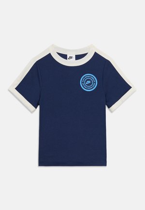 Nike Sportswear, T-shirt basique - midnight navy/soft pearl/midnight navy/university blue