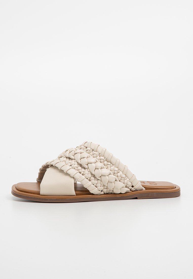 Dune London Muiltjes beige