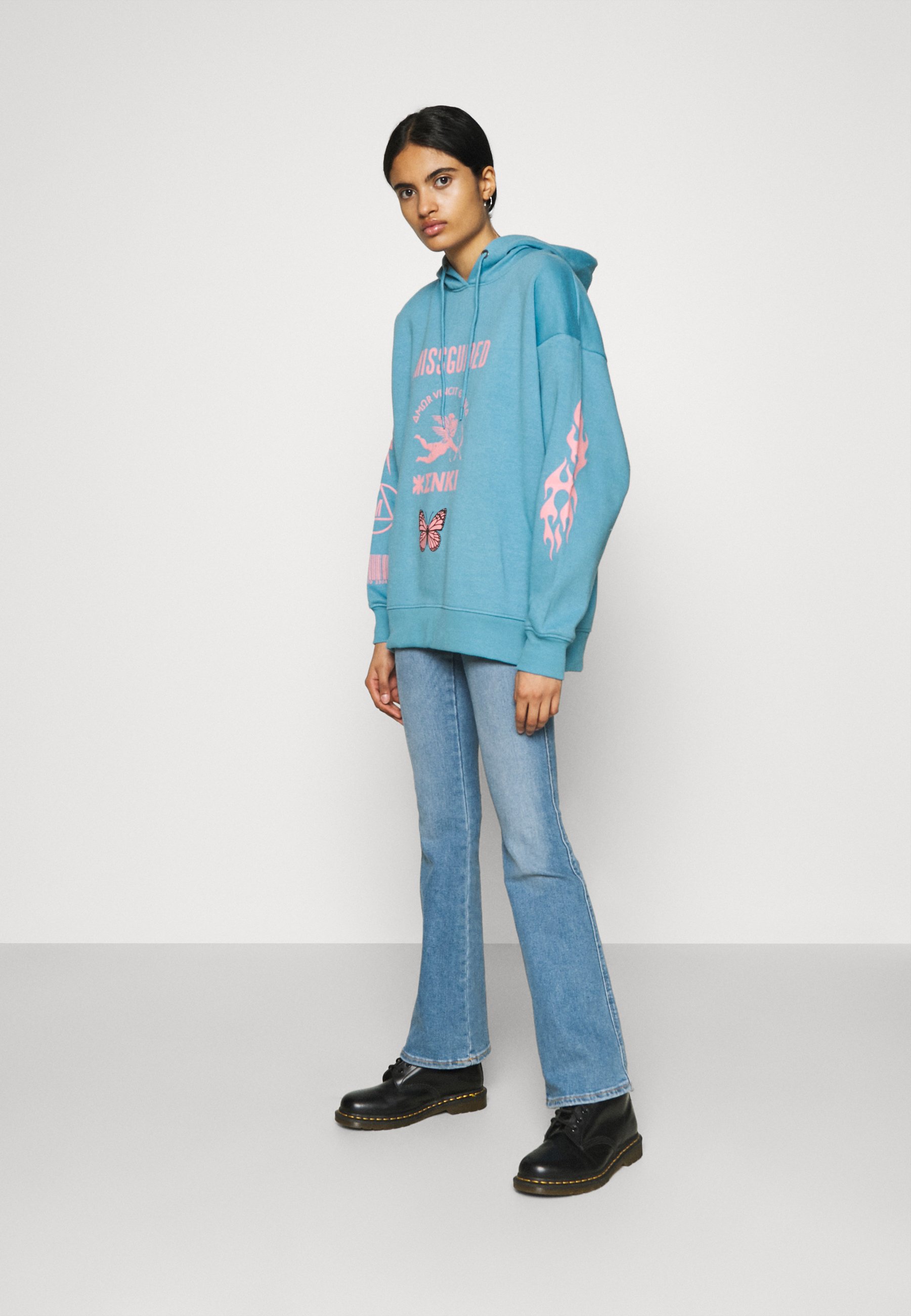 Oversized butterfly hoodie Clearance