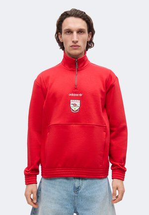 adidas Originals, ARSENAL FC HALF ZIP - Article de supporter d'équipe de club - better scarlet