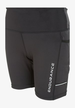 Endurance, Korte sportsbukser - black