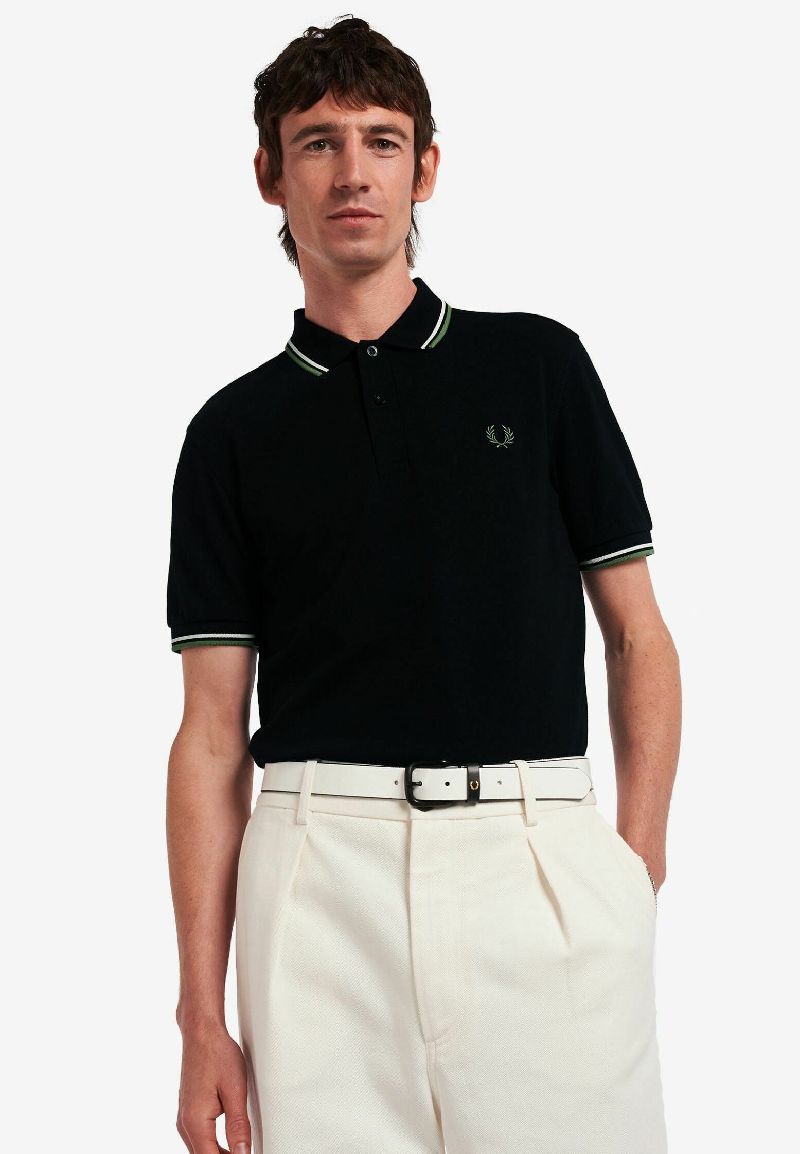 Fred Perry Polo - black/nero - Zalando.it