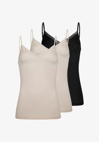 Non sélectionné, beige/schwarz