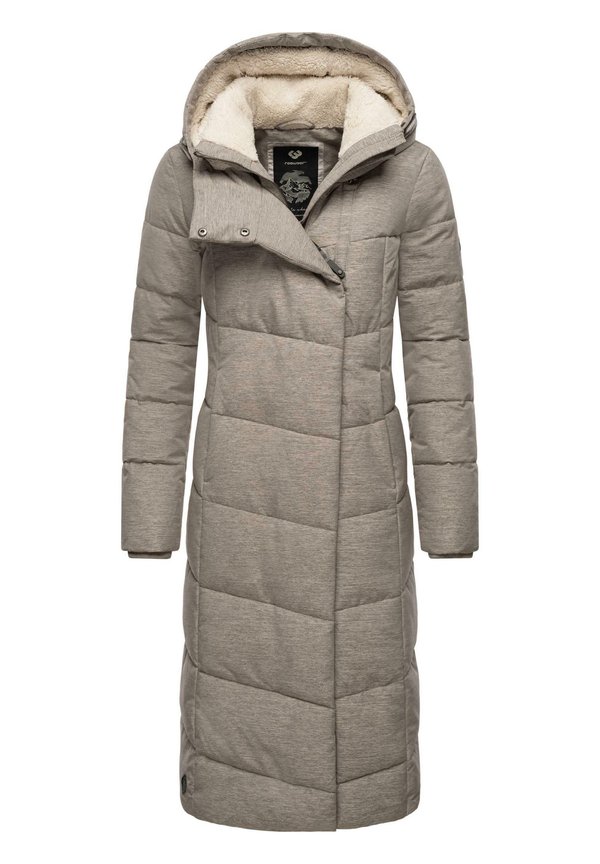 PAVLA LONG - Wintermantel - bone