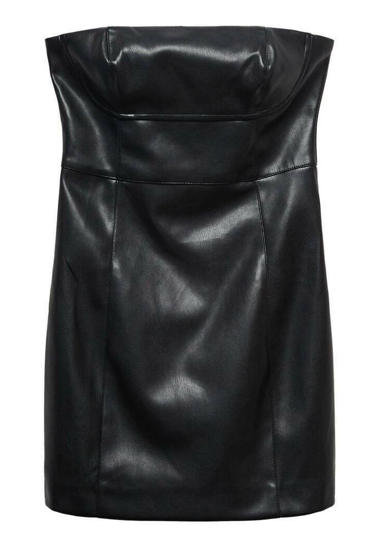 Mango Etui-jurk zwart Mango Etui-jurk zwart