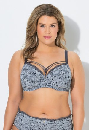 Ulla Popken TRUYOU - Beugel BH - dark grey