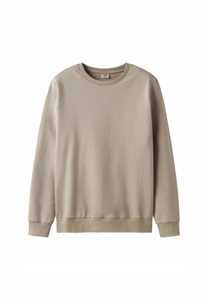 Mikina - oxford tan