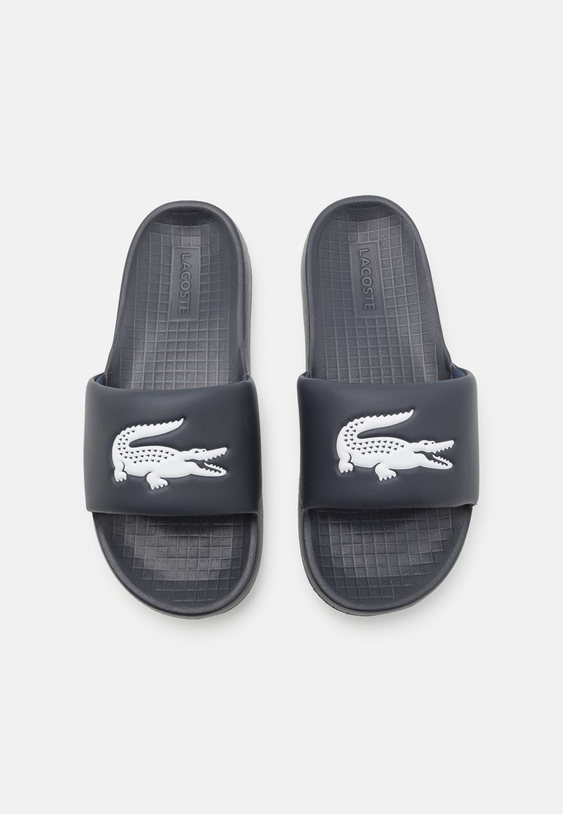 Lacoste CROCO Mules navy/white/dark blue
