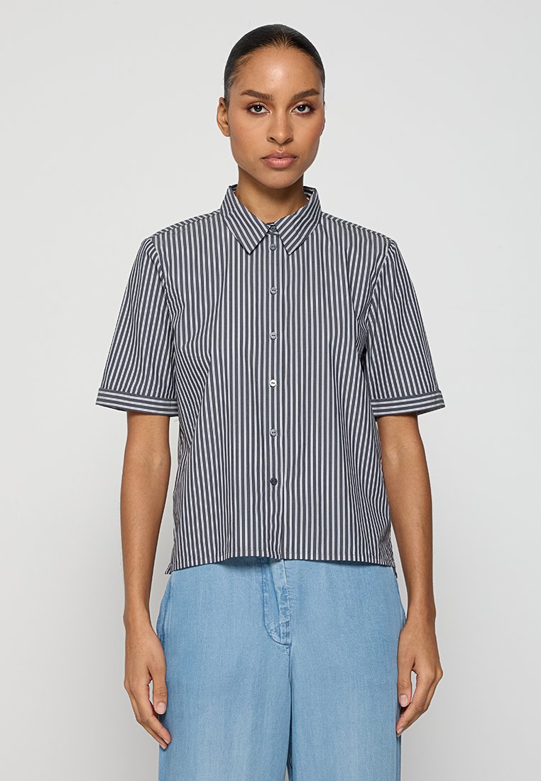 Tom Tailor Overhemdblouse donkerblauw