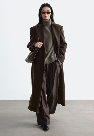 & OTHER STORIES, Manteau classique - dark mole