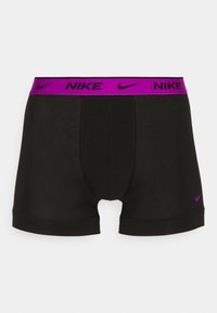Nike Underwear TRUNK 2 PACK - Boxer alsónadrág - black/hyper royal/fuchsia dream