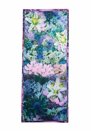 RECTANGULAR GARDEN - Šál - green