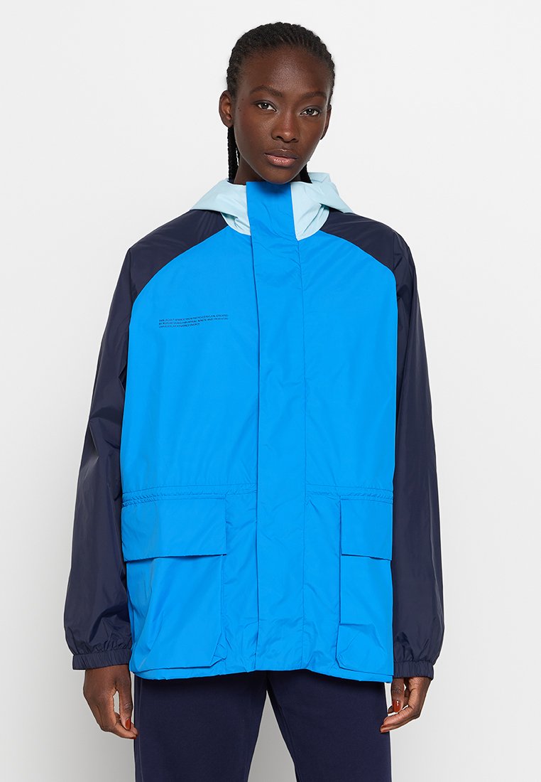 PANGAIA Lichte jas blauw