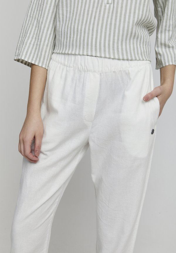 OXALFA LINEN MIX - Trousers4