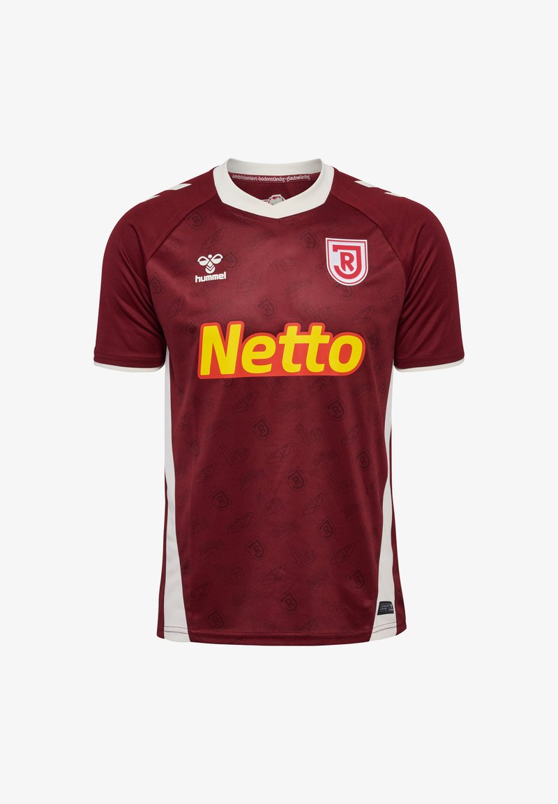 Hummel UNISEX bordowy