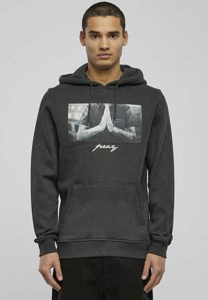 PRAY - Hoodie - charcoal