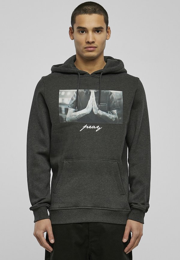 PRAY - Kapuzenpullover - charcoal