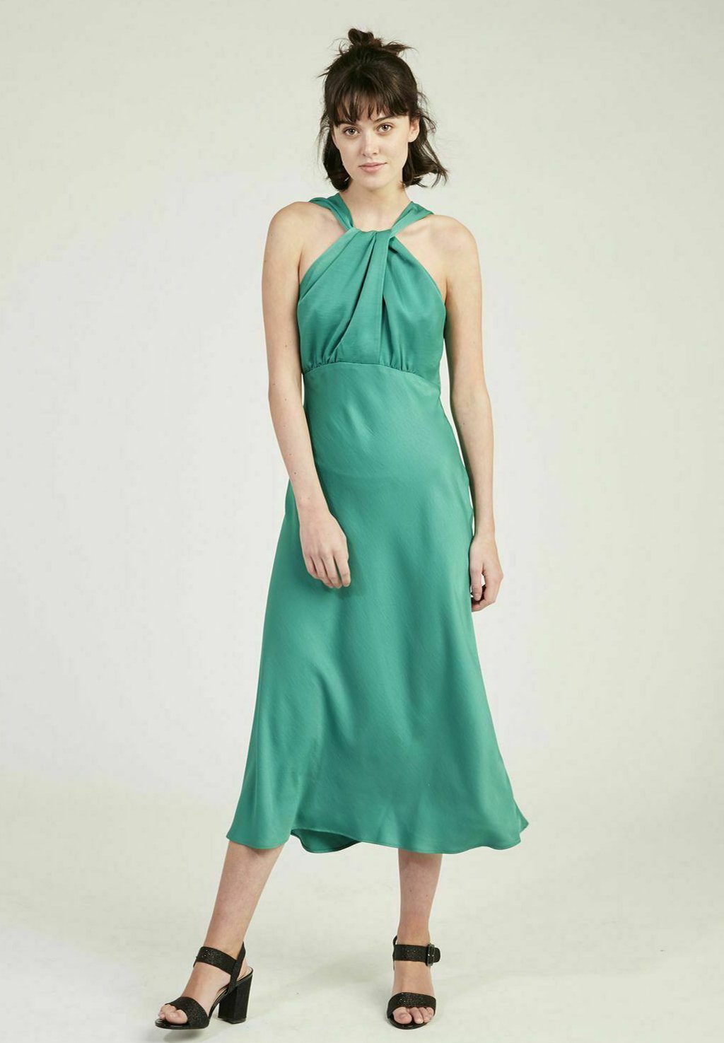NAF NAF Vestido de cóctel - green/verde - Zalando.es