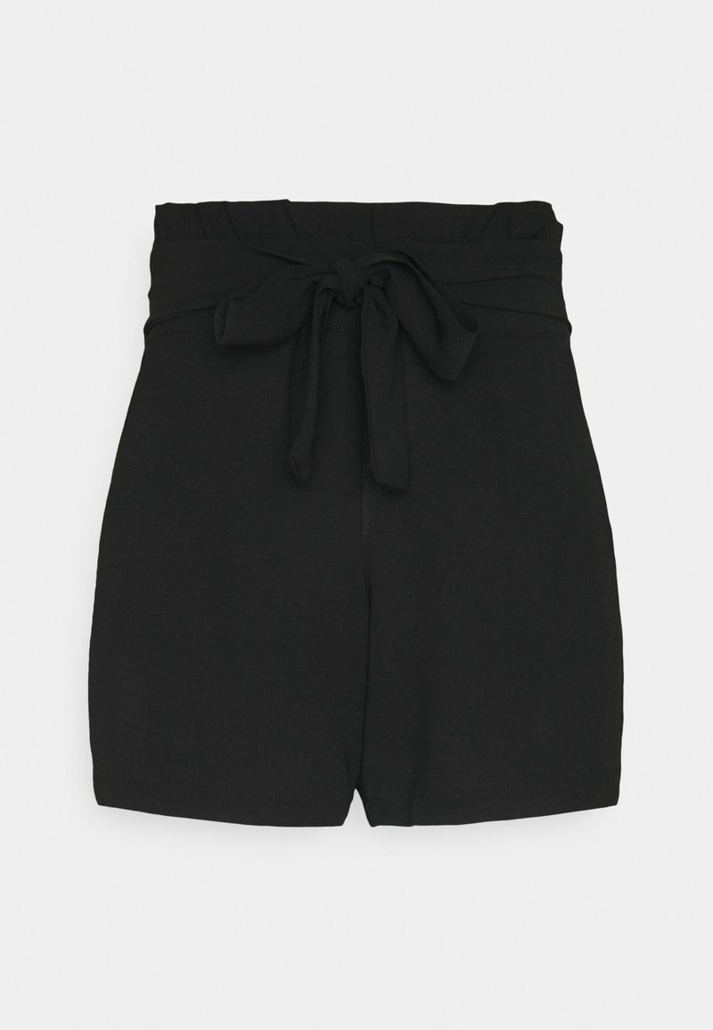 VILA Petite Šortky - black