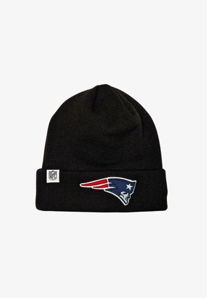 New Era, NEW ENGLAND PATRIOTS NFL LOOP LABEL - Beanie - schwarz