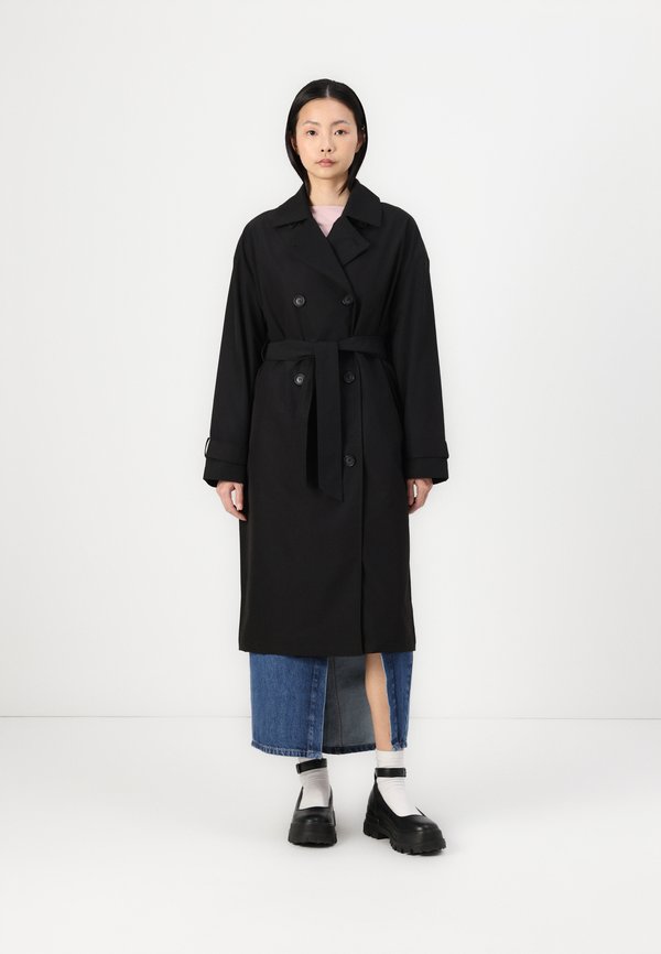 JDYCAMILLA LONG BELT JACKET  - Trenchcoat