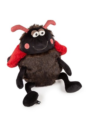 sigikid, SIGIKID KUSCHELTIER LUCKY LADYBUG, BEASTS TOWN UNISEX - Cuddly toy - schwarz rot