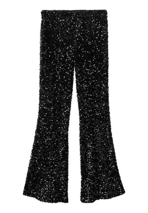 TEEN - Pantalones - black